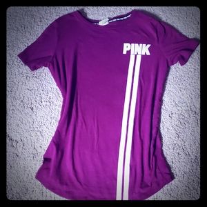 PINK sporty tee